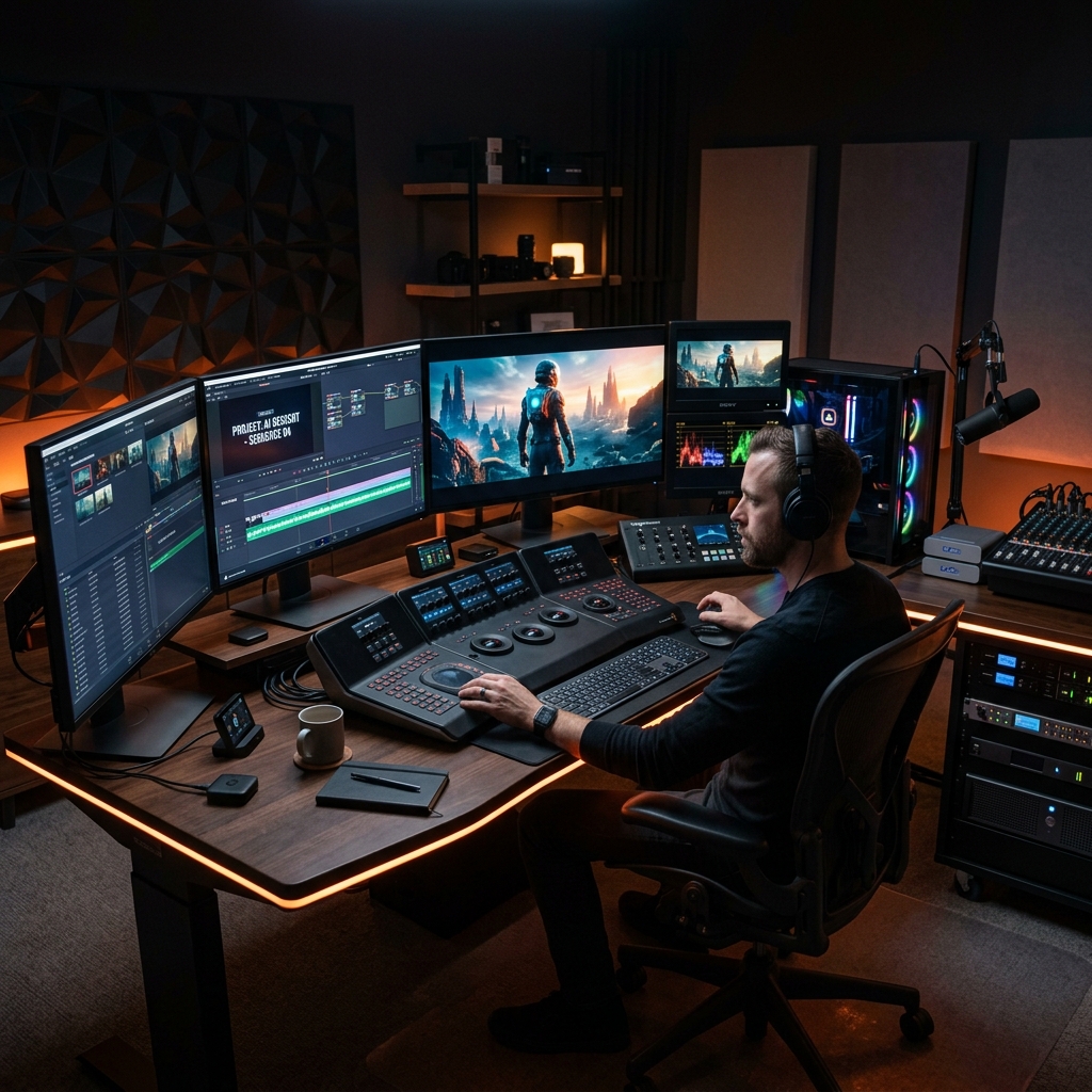 AI Flicks Productions Workspace